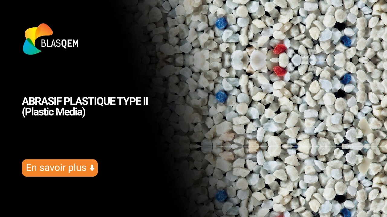 ABRASIF PLASTIQUE TYPE II (Plastic Media)
