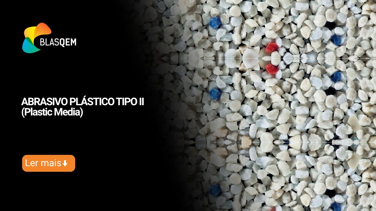 ABRASIVO PLÁSTICO TIPO II (Plastic Media)