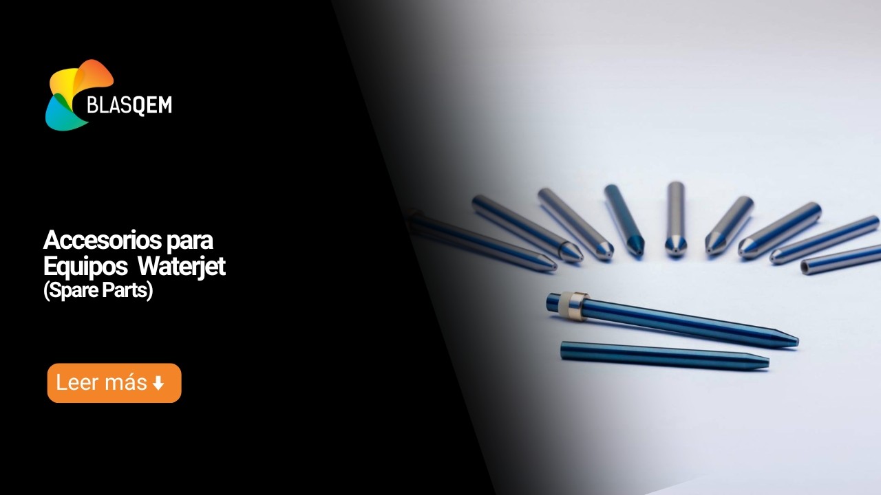 Accesorios para Equipos Waterjet (Spare Parts)