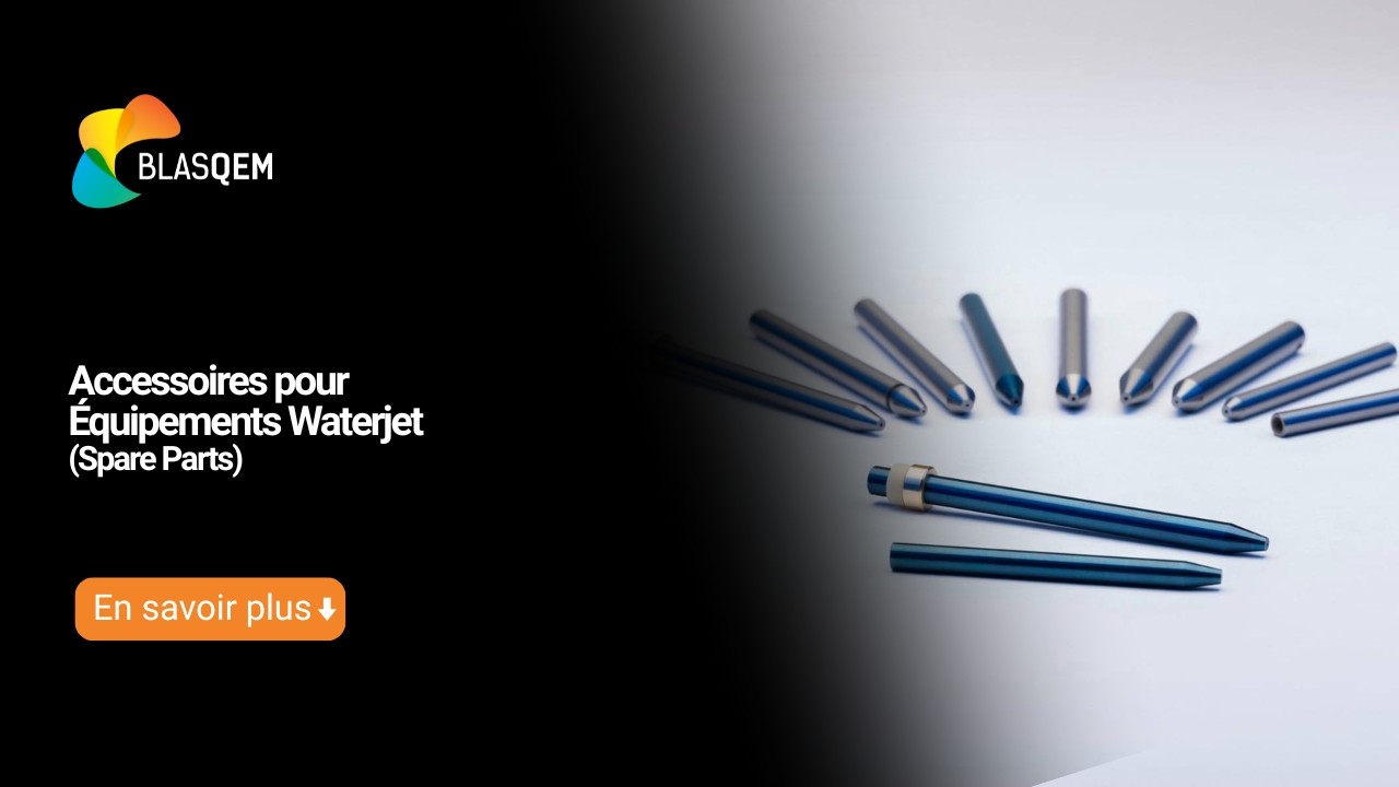 Accessoires pour Équipements Waterjet (Spare Parts)