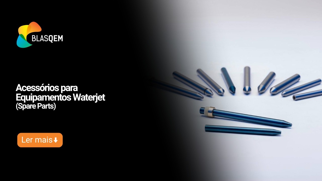 Acessórios para Equipamentos Waterjet (Spare Parts)