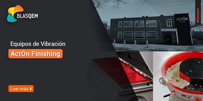 Acton Finishing - Equipos de vibración para el tratamiento de  superficies