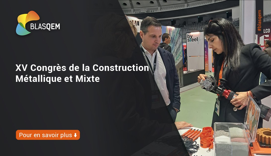 BLASQEM au XV Congrès de la Construction Métallique et Mixte