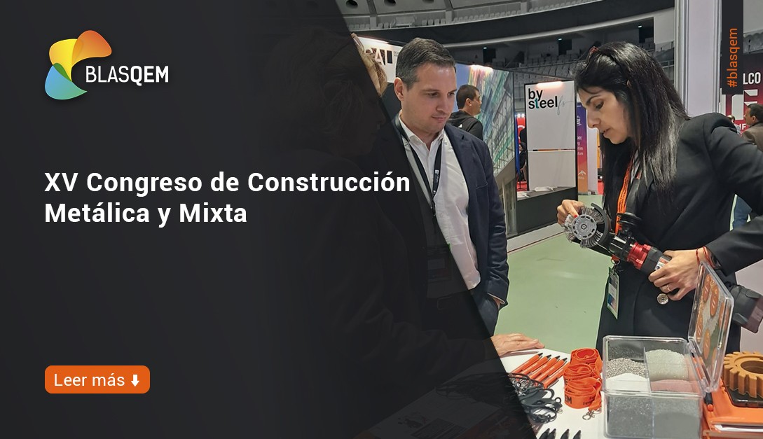 BLASQEM en el XV Congreso de Construcción Metálica y Mixta