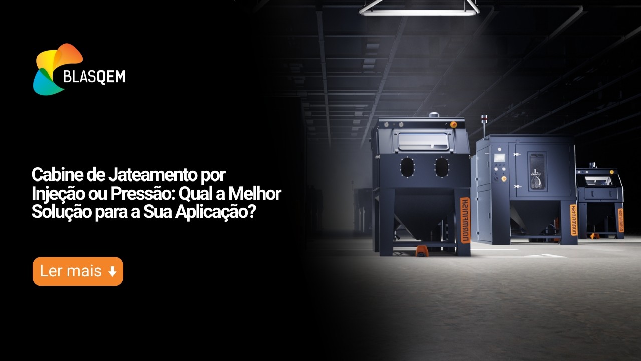 NORMFINISH: Cabines de Jateamento por Injeção ou Pressão