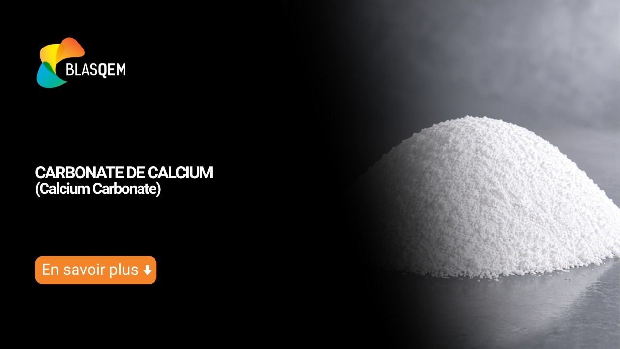 CARBONATE DE CALCIUM (Calcium Carbonate Blast Media)