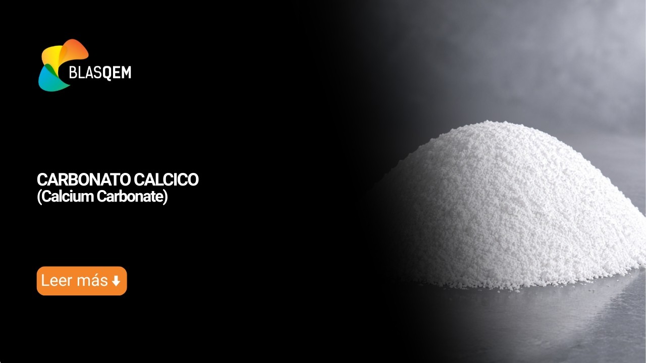 CARBONATO CÁLCICO (Calcium Carbonate Blast Media)