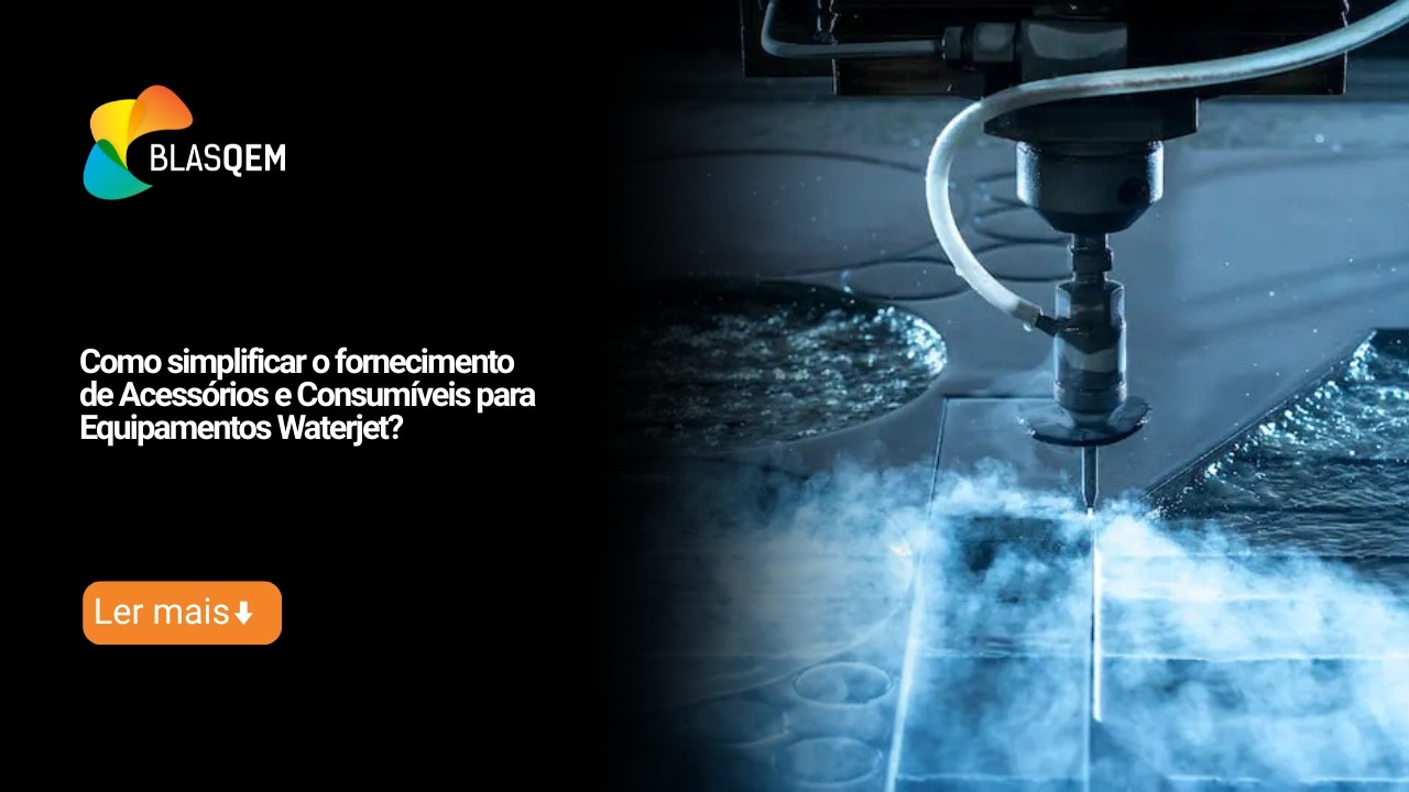 Como simplificar o fornecimento de Acessórios e Consumíveis para Equipamentos Waterjet?