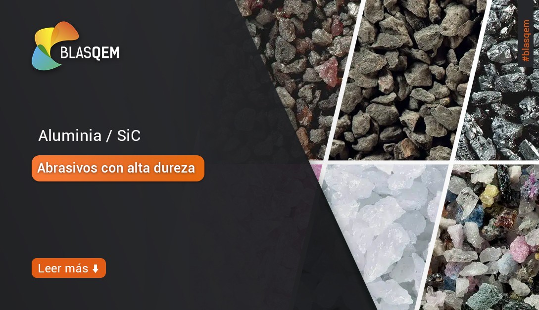 ¿Cuáles son los abrasivos más duros y agresivos del mercado?