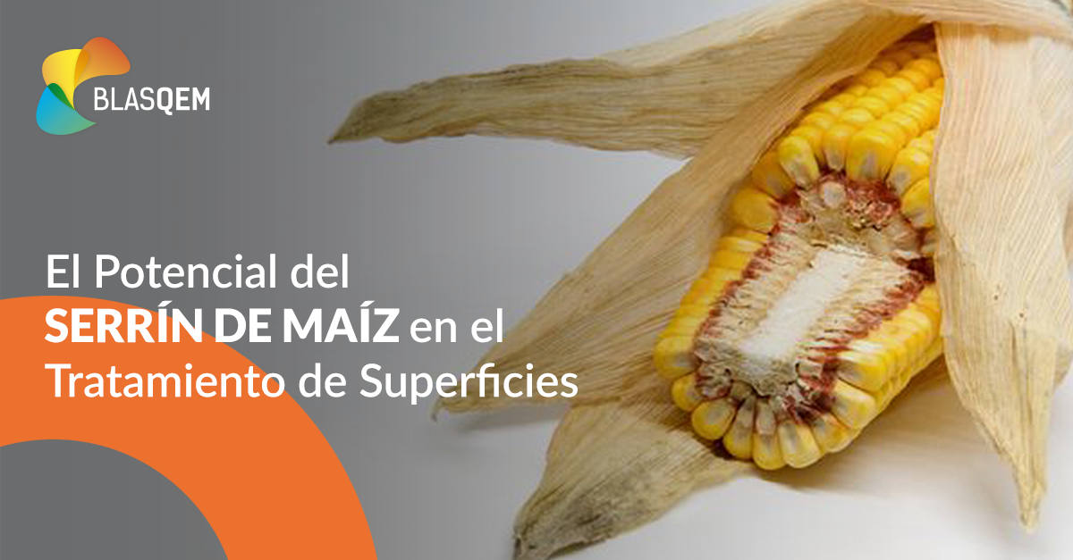 El Potencial del Maizorn en el Tratamiento de Superficies