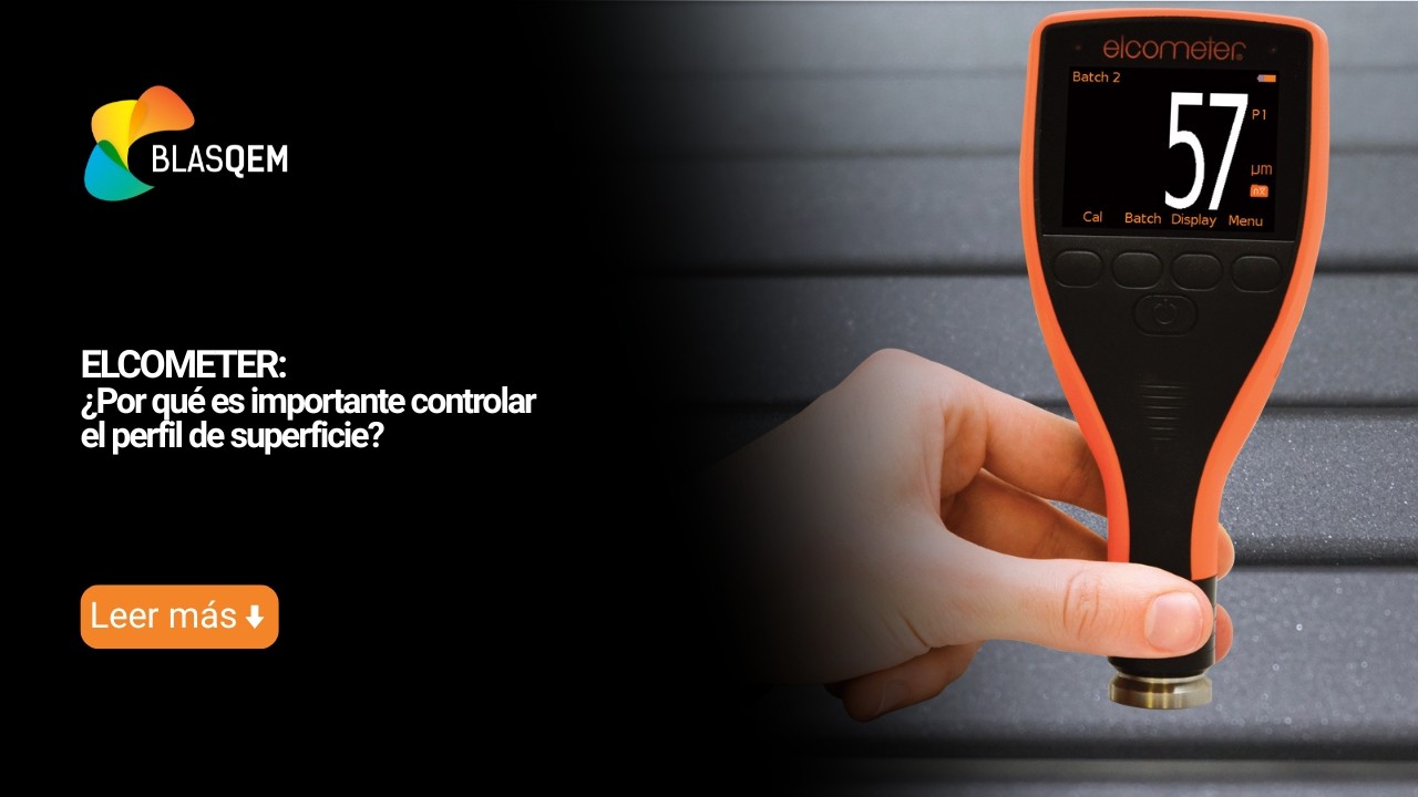 ELCOMETER: ¿Por qué es importante controlar el perfil de superficie?