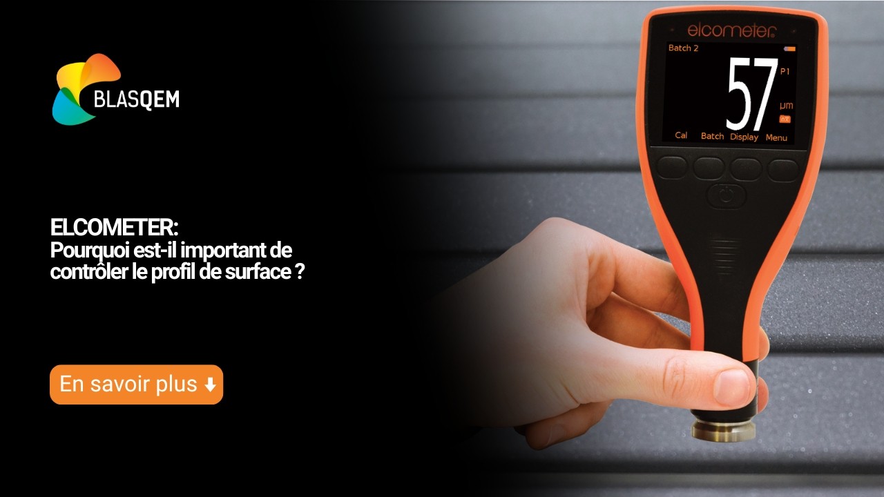 ELCOMETER: Pourquoi est-il important de contrôler le profil de surface ?