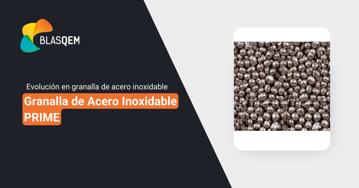 Granalla de Acero Inoxidable PRIME