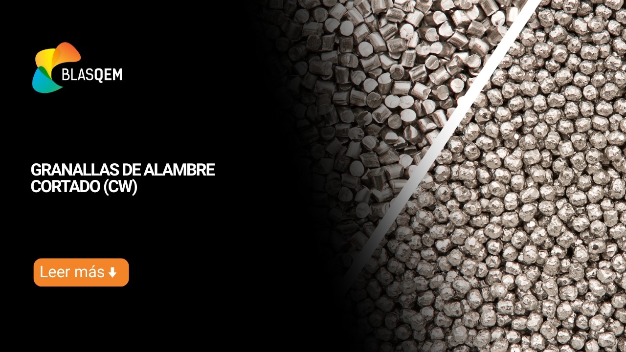 Granallas de Alambre Cortado (CW)