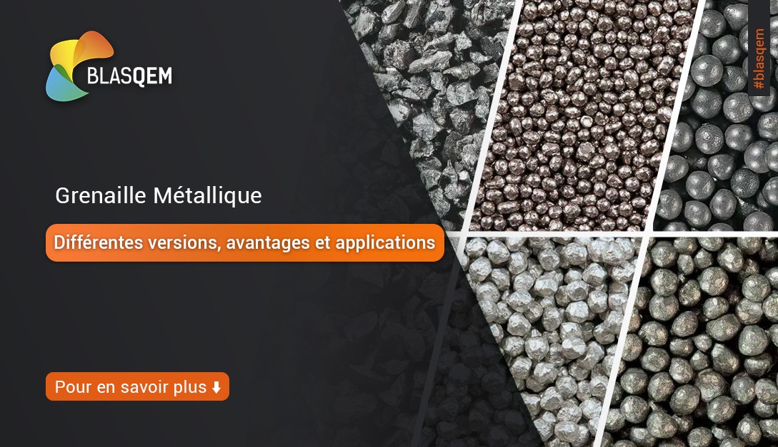 Grenaille métallique - Différentes versions, avantages et applications !