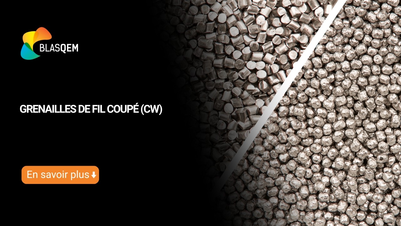 Grenailles de Fil Coupé (CW)