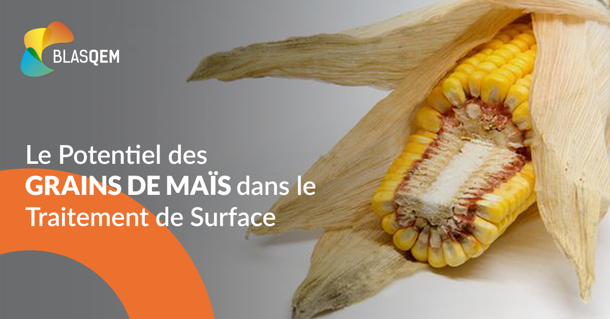Le Potentiel des Rafles de Maïs pour le Traitement de Surface...