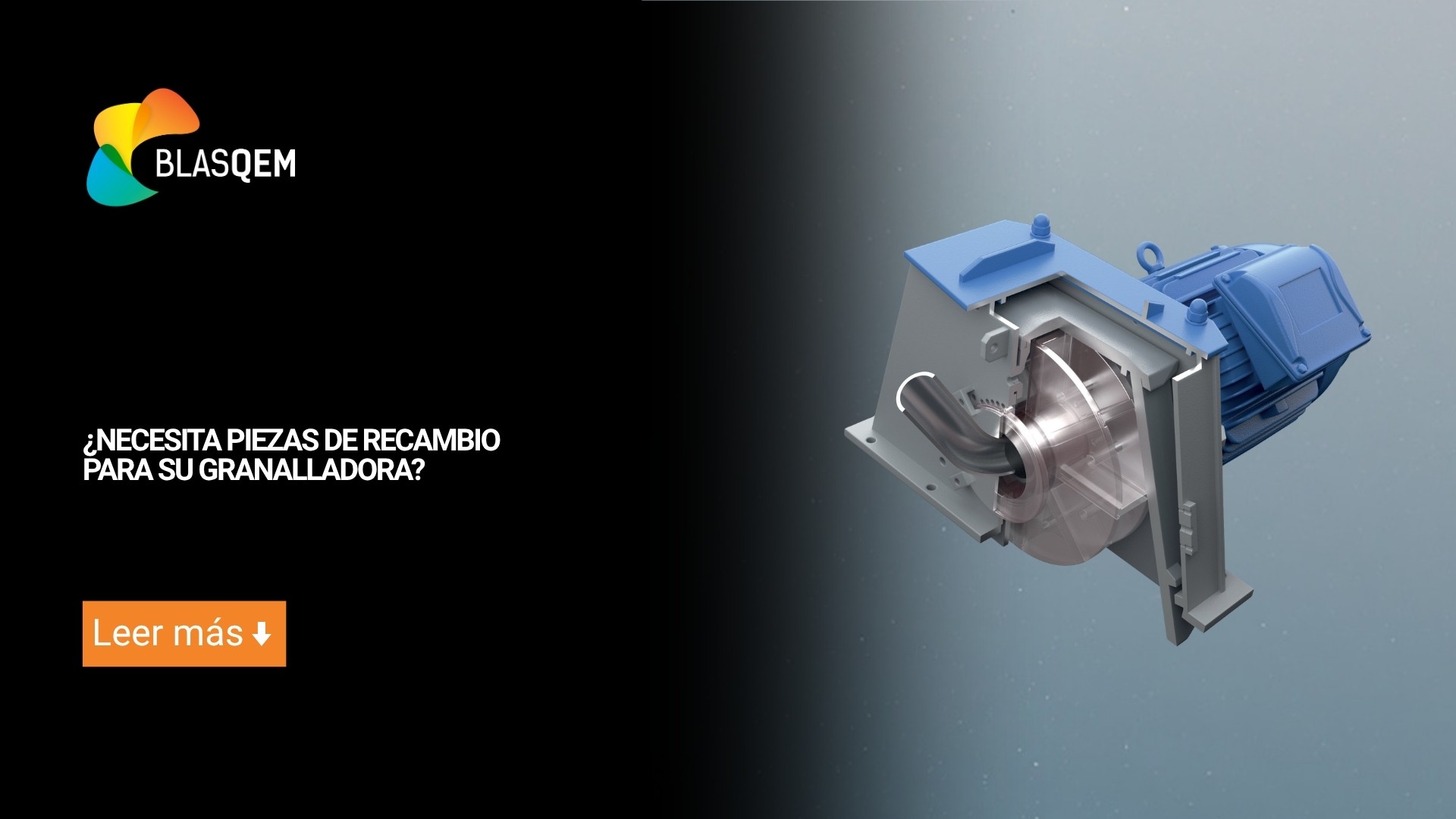¿Necesita piezas de recambio para su granalladora?