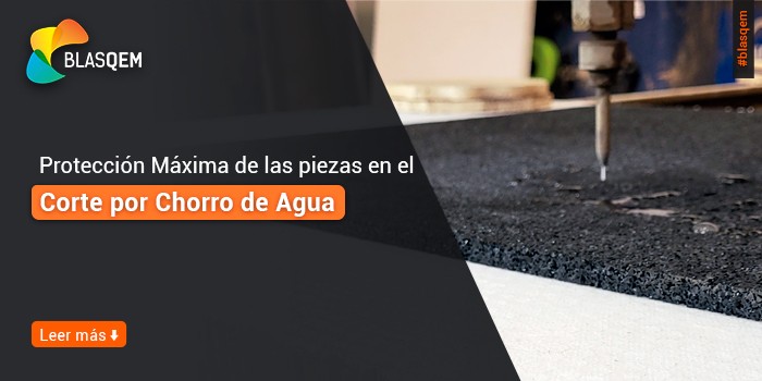 Nidajet: Protección Máxima de las piezas en el  Corte por Chorro de Agua