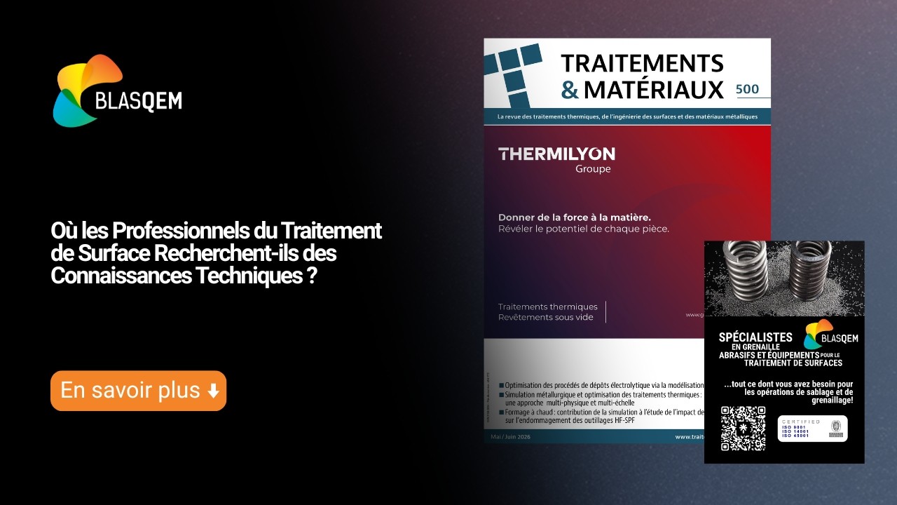 Où les Professionnels du Traitement de Surface Recherchent-ils des Connaissances Techniques ?