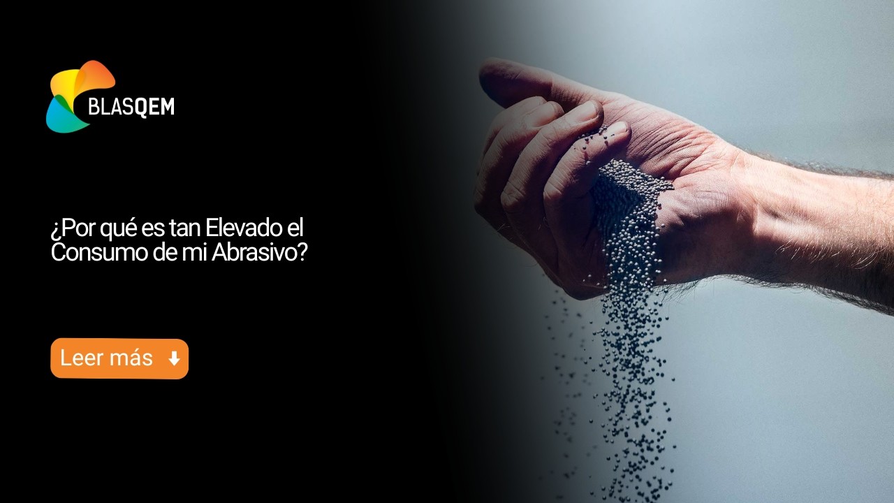 ¿Por qué es tan elevado el consumo de mi abrasivo?