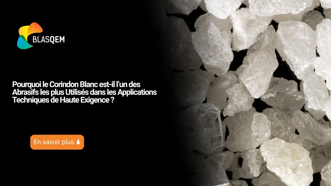 Corindon Blanc pour les Applications Techniques de Haute Exigence