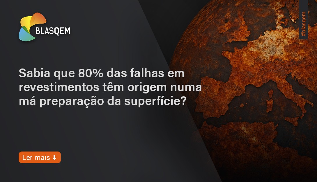 Sabia que 80% das falhas em revestimentos têm origem numa má preparação da superfície?