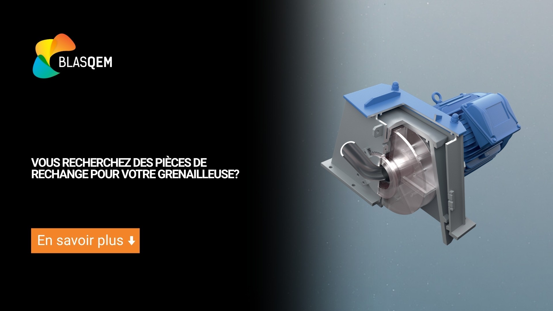 Vous Recherchez des Pièces de Rechange pour votre Grenailleuse ?